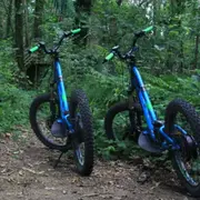 Randonnée en trottinette électrique à Viarmes (95)