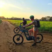 Randonnée en trottinette électrique au départ de Mouzon (08)