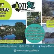 Randonnée en VTT 4 roues (Quadbike) à Ste Eulalie d'Olt