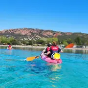 Randonnée encadrée en kayak à Agay (83)