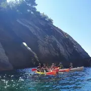 Randonnée encadrée en kayak à Carry-le-Rouet