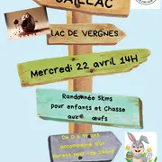 Randonnée enfants et chasse aux oeufs