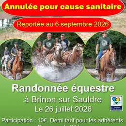 Randonnée équestre