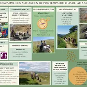 Randonnée équestre