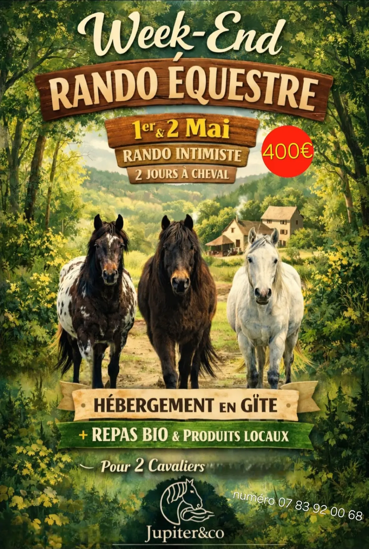Randonnée équestre