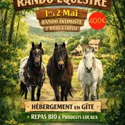 Randonnée équestre