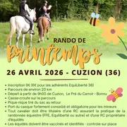 Randonnée équestre de printemps