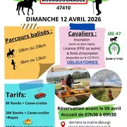 Randonnée équestre et pédestre