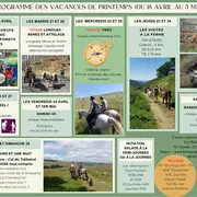 Randonnée équestre sur 2 jours