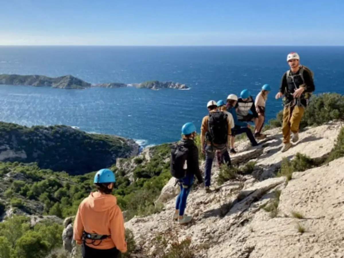 Randonnée Escalade près du village des Goudes (13)