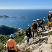 Randonnée Escalade près du village des Goudes (13)