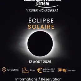 Randonnée & Éclipse solaire