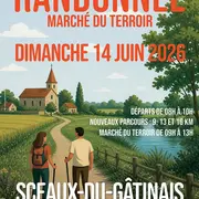 Randonnée et marché du terroir