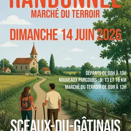 Randonnée et marché du terroir