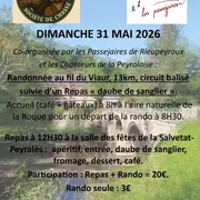 Randonnée et repas