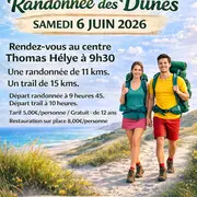 Randonnée et trail des dunes