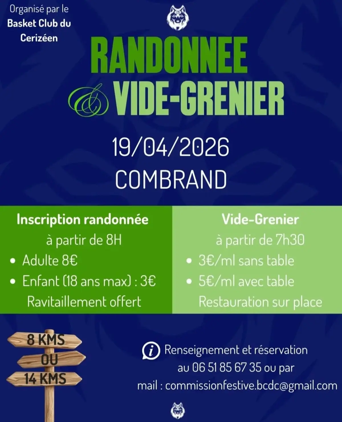 Randonnée et vide-grenier