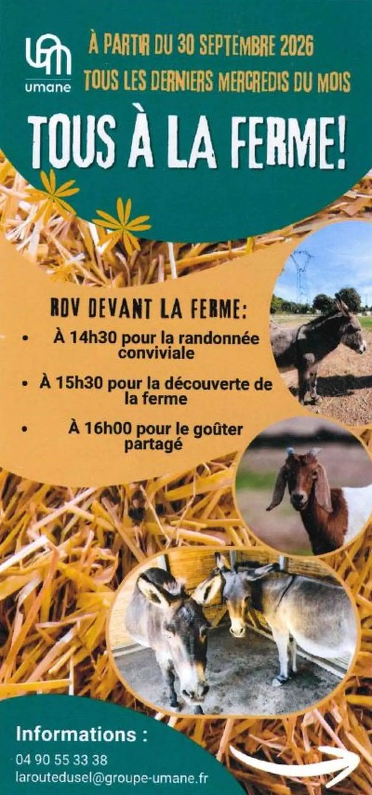 Randonnée et visite conviviale avec le Foyer de la Route du Sel