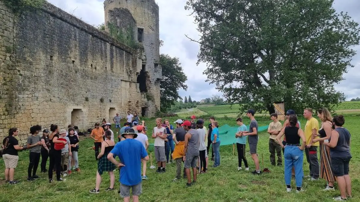 Randonnée et visite du moulin de Fontbanne à Budos