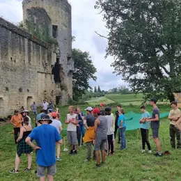 Randonnée et visite du moulin de Fontbanne à Budos