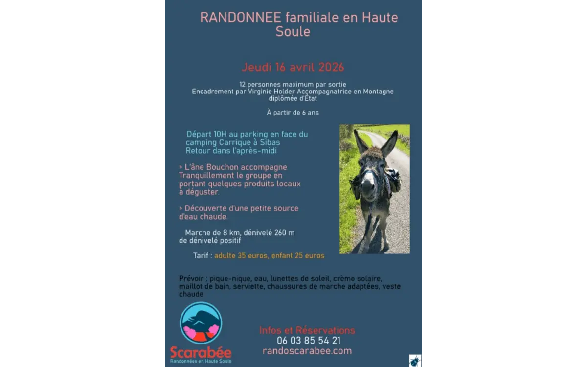 Randonnée familiale