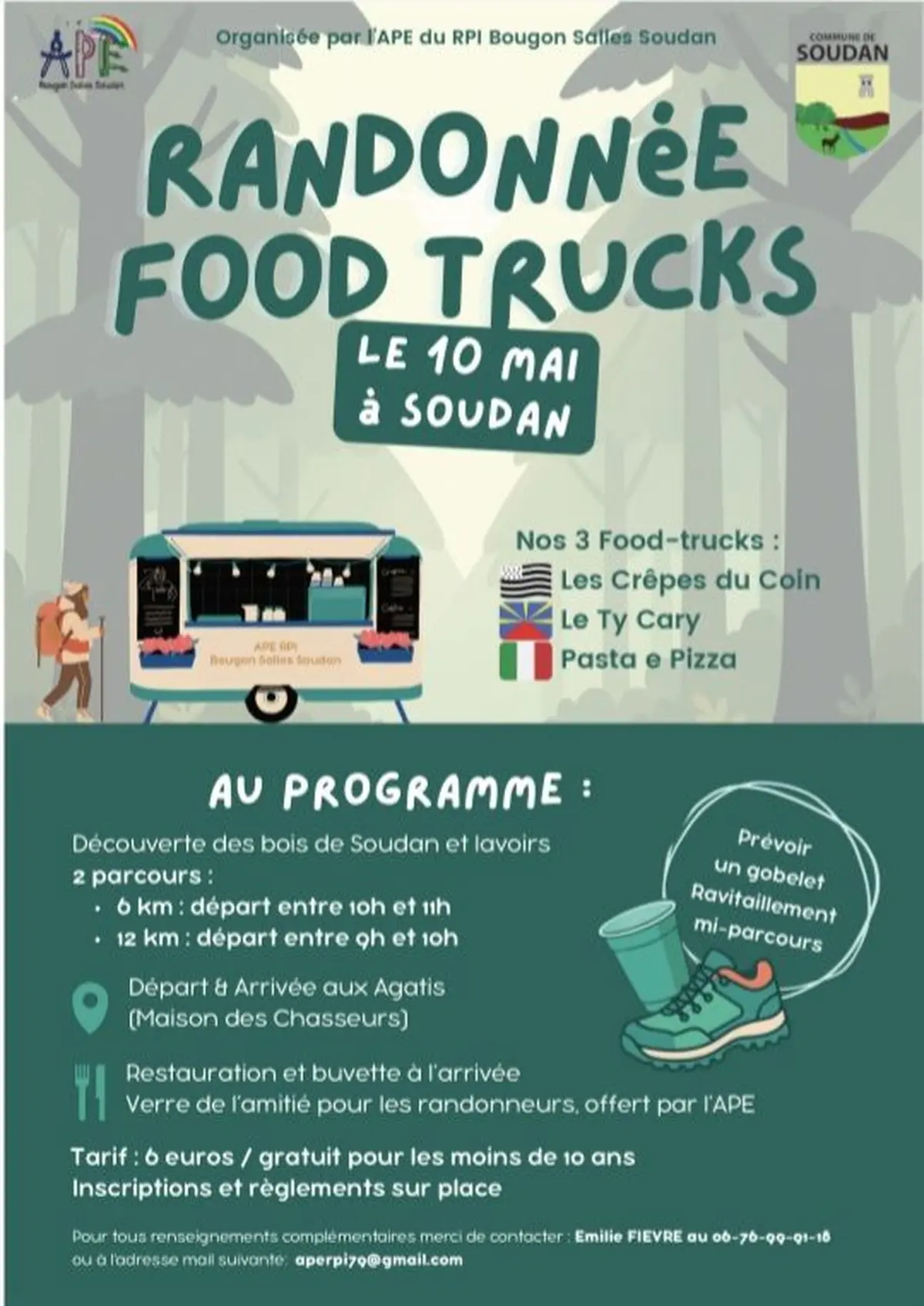 Randonnée Food Truck