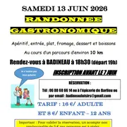 Randonnée gastronomique