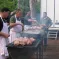 Les cuisiniers à l'œuvre lors de la Randonnée gastronomique du Kirchberg à Barr DR