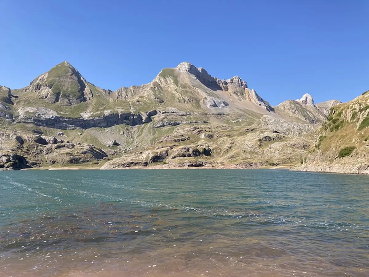 Randonnée géologique - Lac d'estaëns