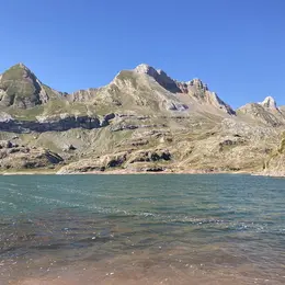 Randonnée géologique - Lac d'estaëns