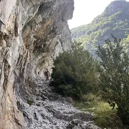 Randonnée géologique - Le chemin de la Mâture