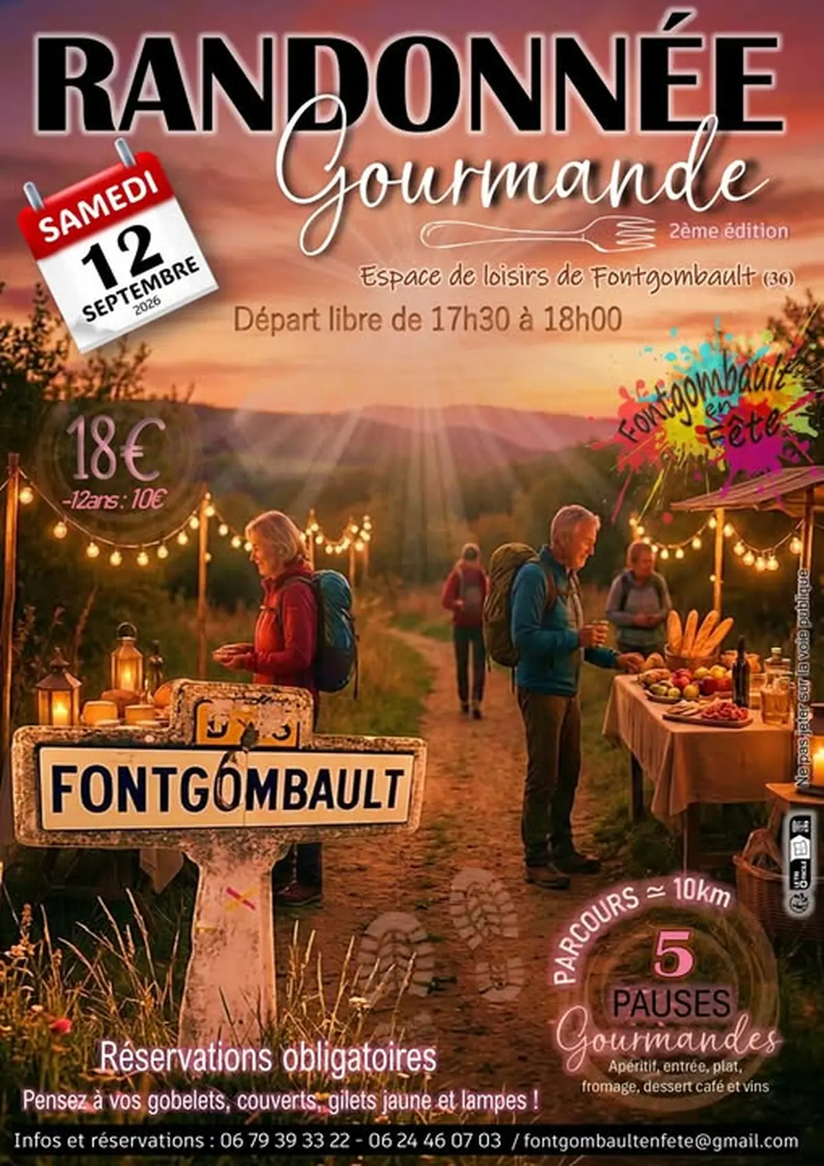 Randonnée Gourmande