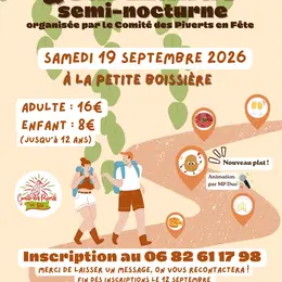Randonnée gourmande