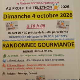Randonnée Gourmande