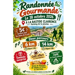 Randonnée gourmande