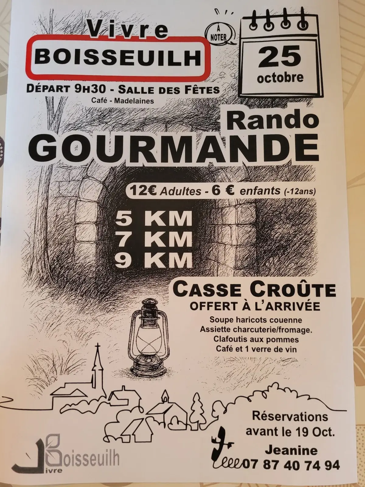 Randonnée gourmande