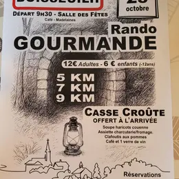 Randonnée gourmande