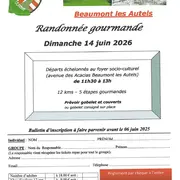Randonnée Gourmande 2026