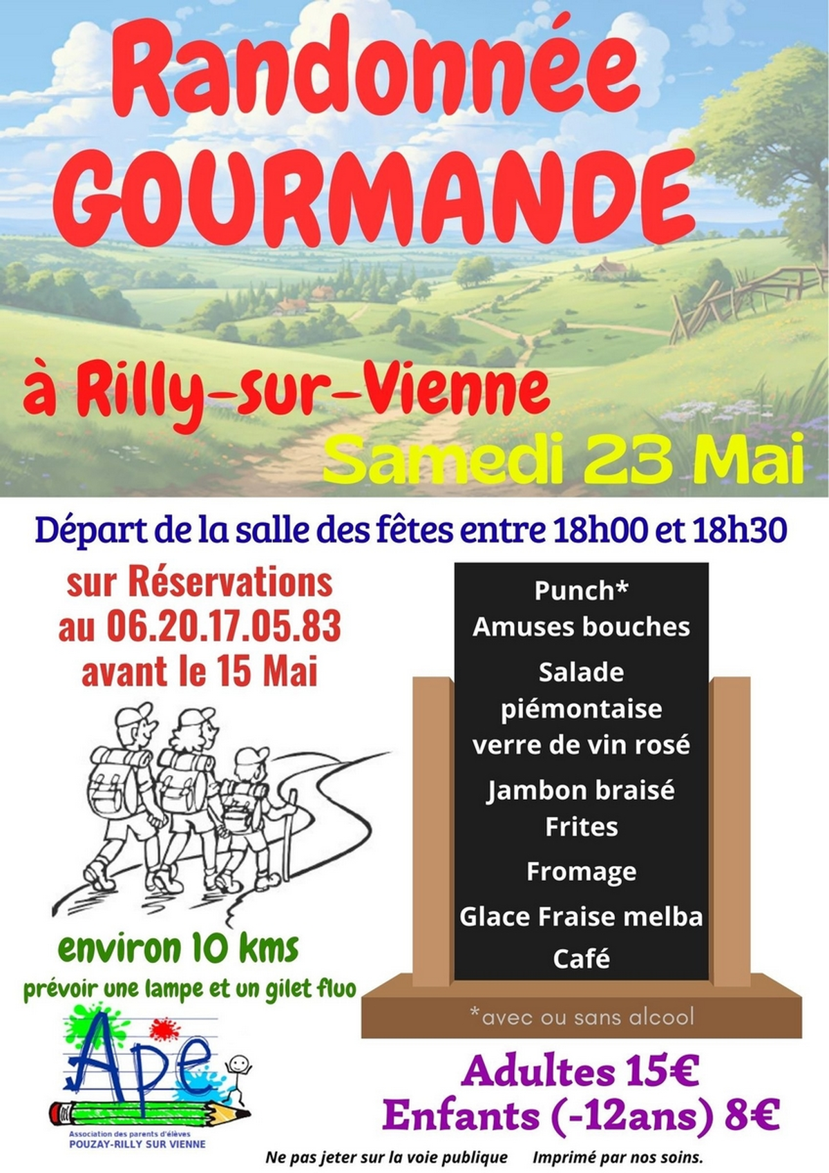 Randonnée gourmande