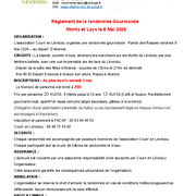 Randonnée Gourmande