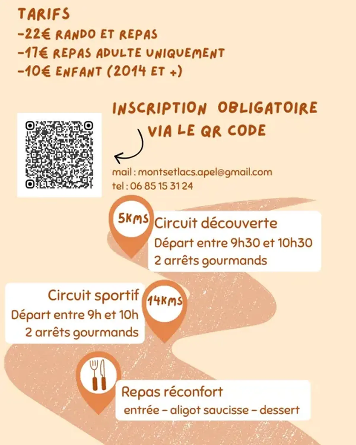 Randonnée Gourmande