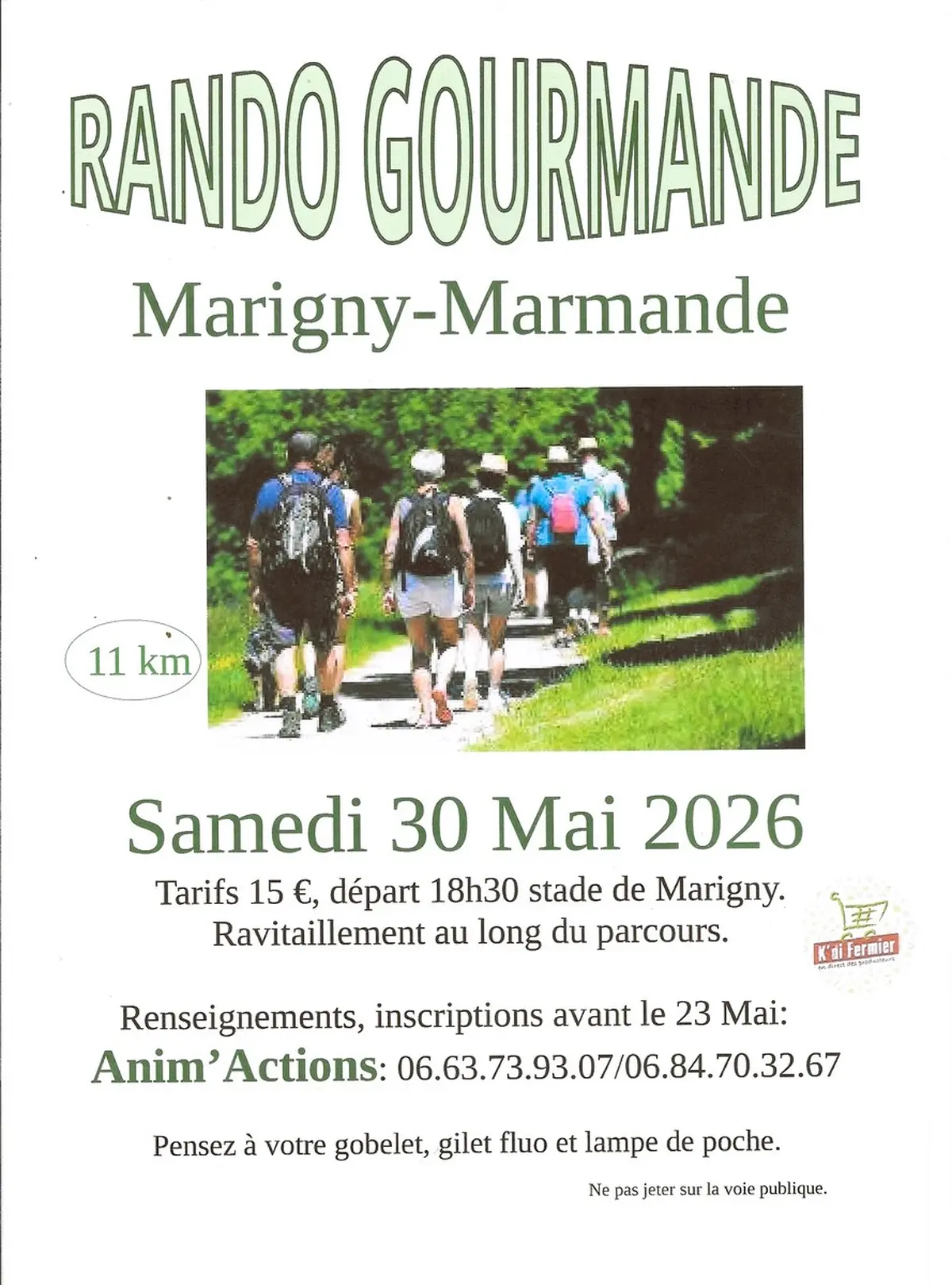 Randonnée gourmande