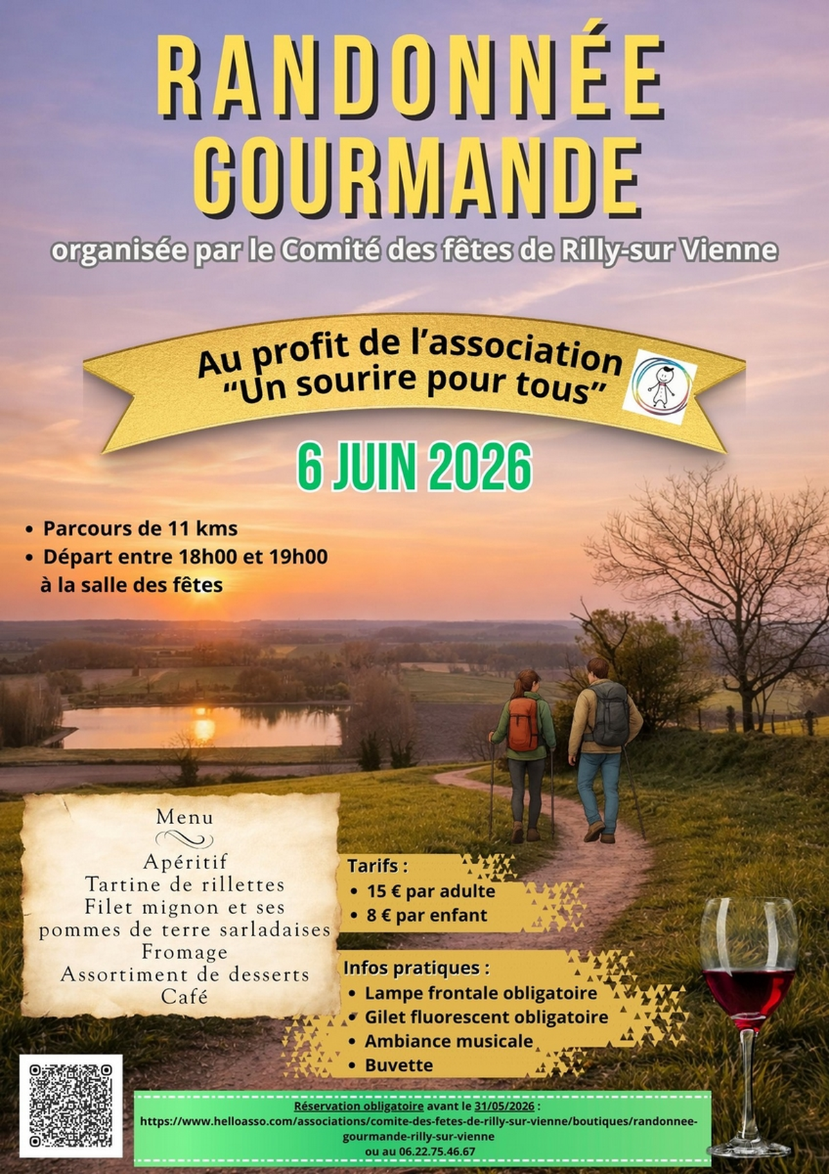 Randonnée gourmande