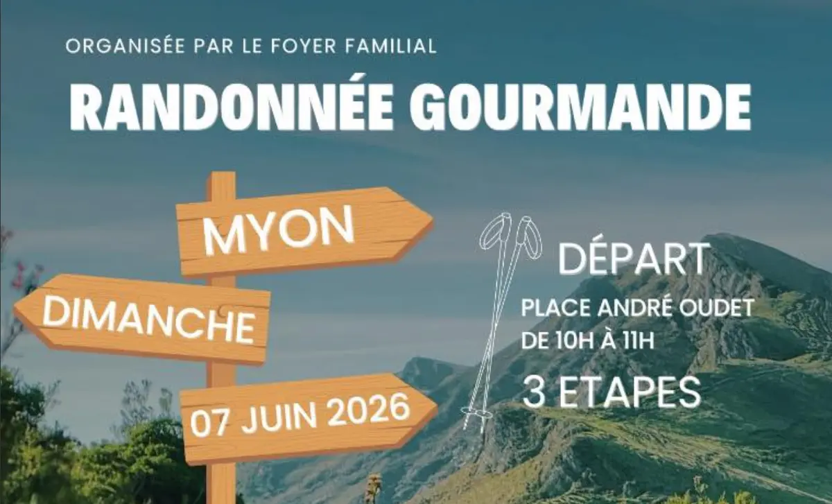 Randonnée gourmande