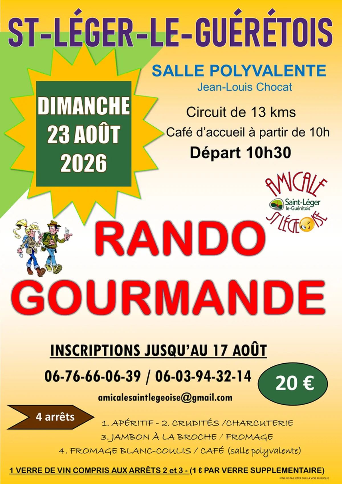 Randonnée gourmande