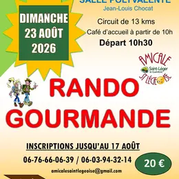 Randonnée gourmande