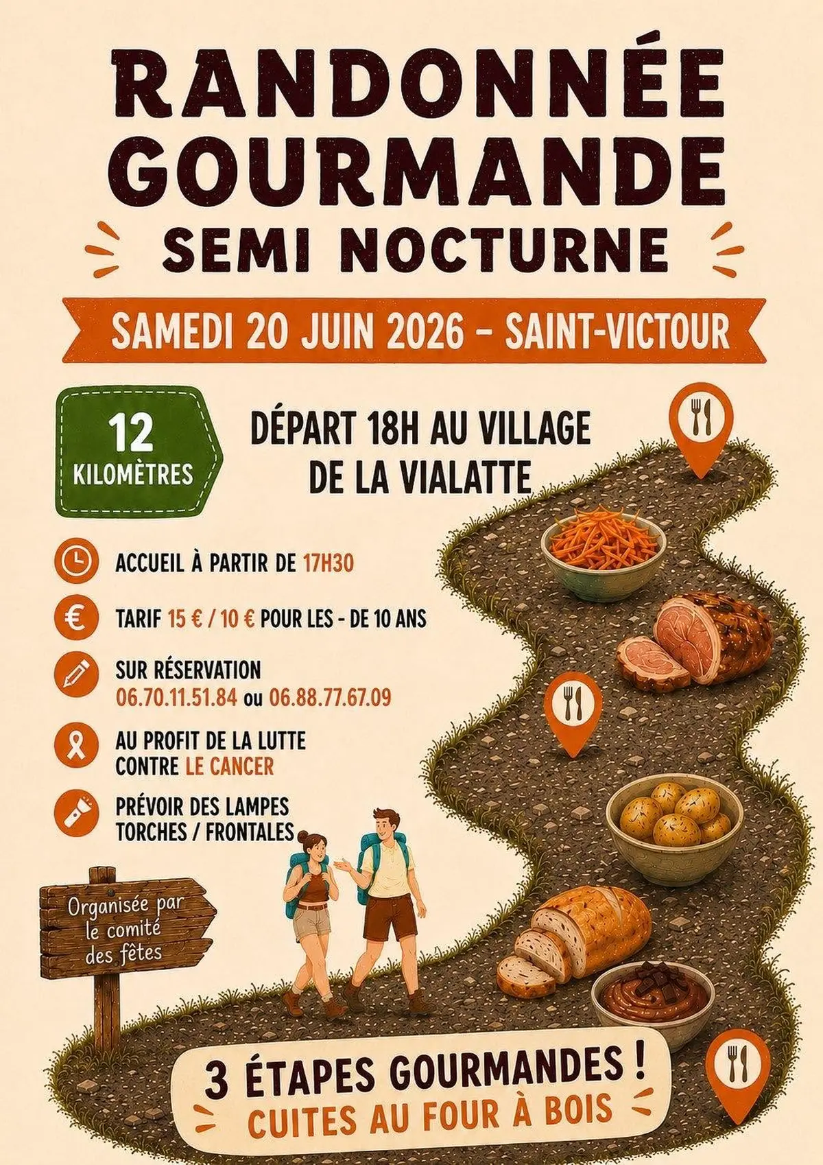 Randonnée gourmande