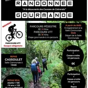 Randonnée gourmande A la découverte des causses de Cabrerets