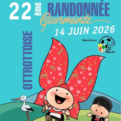 Randonnée gourmande à Ottrott 2026