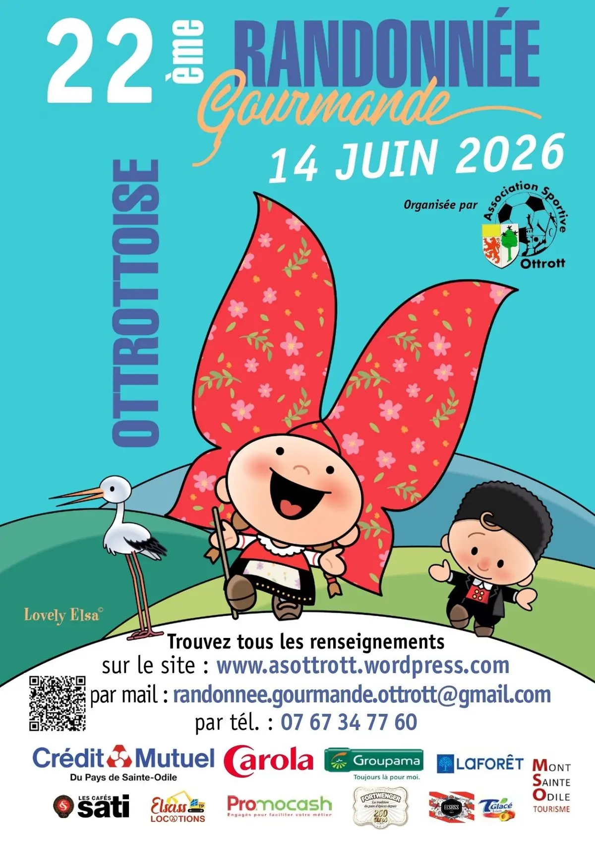 Randonnée gourmande à Ottrott 2026